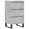 vidaXL Aparador madera de ingenier&iacute;a gris hormig&oacute;n 40x35x70 cm