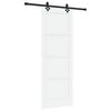 vidaXL Puerta Corredera ORKDAL 78 x 211 cm Madera de ingenier&iacute;a