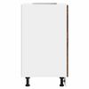 vidaXL Mueble bajo de cocina&nbsp;porto roble ahumado madera reconstituida