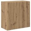 vidaXL Mueble de TV Montado en la Pared 59,5 x 31 x 60 cm