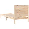 vidaXL Cama extralarga sin colch&oacute;n madera maciza 90x210 cm
