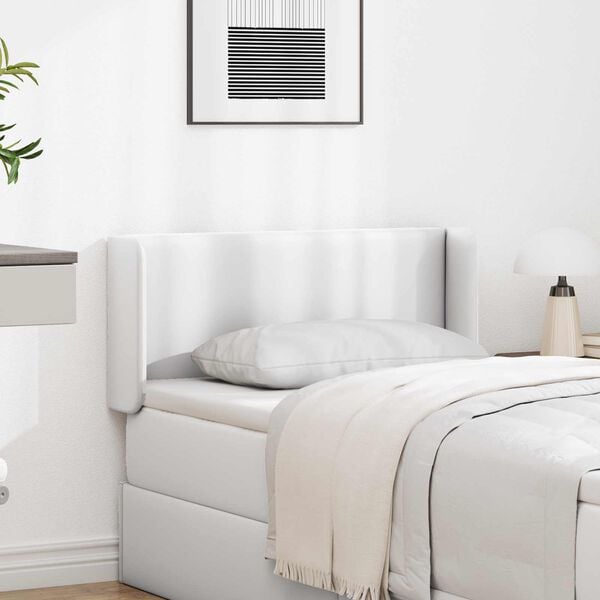 vidaXL Oreja de cabecero 40,5 x 40,5 x 4 cm PVC