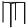 vidaXL Mesa de Comedor 60 x 60 x 75 cm Madera de pino macizo