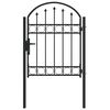 vidaXL Puerta de cerca ASSEN 100 x 125 cm