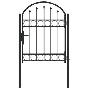 vidaXL Puerta de cerca ASSEN 100 x 125 cm