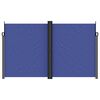 vidaXL Toldo lateral retr&aacute;ctil azul 200x1200 cm
