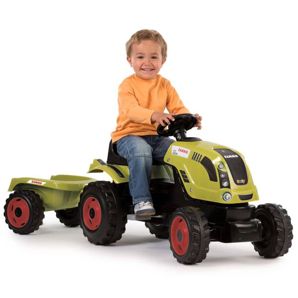 Smoby Tractor de granja XL Claas Arion 400