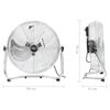vidaXL Ventilador de suelo 3 velocidades 60 cm 115,2 W