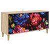vidaXL Mueble de TV KIEL 102 x 33 x 50 cm Sonoma Madera de ingenier&iacute;a