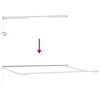 vidaXL Toldo Retr&aacute;ctil Multicolor 400 x 300 cm Poli&eacute;ster