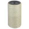 vidaXL Poste rascador para gatos 8x15 cm 10 mm beige