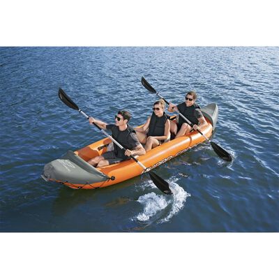 Bestway Juego de kayak hinchable x3 Hydro-Force Rapid