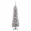vidaXL &Aacute;rbol de Navidad artificial 180 cm PVC, Metal y Pl&aacute;stico