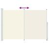 vidaXL Toldo lateral retr&aacute;ctil para patio crema 200x300 cm