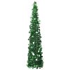vidaXL &Aacute;rbol de Navidad artificial emergente PET verde 180 cm
