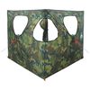 vidaXL Tienda de Caza Camuflaje 145 x 145 x 150 cm Poli&eacute;ster y Acero