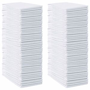 vidaXL Almohadilla de Entrenamiento para Mascotas 100 pcs 120 x 80 cm