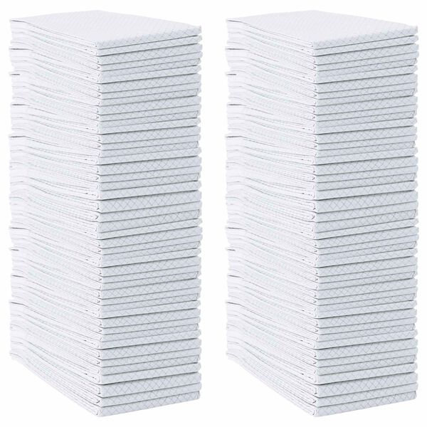 vidaXL Almohadilla de Entrenamiento para Mascotas 100 pcs 120 x 80 cm