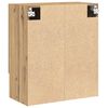 vidaXL Armario de Pared Roble Artesanal 60 x 31 x 70 cm