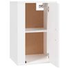 vidaXL Mueble para TV de pared blanco 40x34,5x60 cm