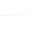 vidaXL Repuesto de volantes para toldo Blanco 580 x 20 cm Poli&eacute;ster