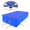 vidaXL Cubierta de piscina rectangular PE 90 g/m2 394x207 cm