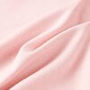 Camiseta infantil rosa claro 104