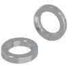 vidaXL Arandela de Resorte 2 uds. Blanco 13 x 1 mm Hierro