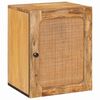 vidaXL Gabinete Colgante de Ba&ntilde;o con estante Marr&oacute;n 38 x 33 x 48 cm