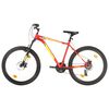 vidaXL Bicicleta montaña 21 velocidades 27,5 pulgadas rueda 42 cm rojo