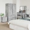 vidaXL Gabinete de Baño Gris Concreto 40,5 x 40 x 44 cm