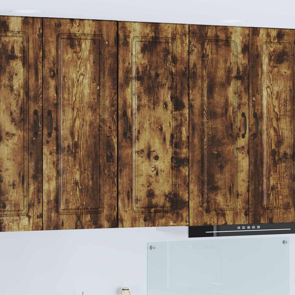 vidaXL Mueble de Cocina Kalmar Roble ahumado 40 x 31 x 100 cm