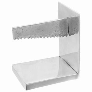 vidaXL Sujetalibros 2 uds. Plateado 11 x 14 x 17,5 cm Aluminio