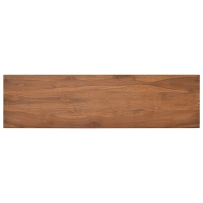 vidaXL Mueble para TV de madera maciza de mango 110x30x50 cm