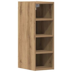 vidaXL Armario colgante "Riga" roble artesanal 20x29,5x60 cm madera de ingenier&iacute;a
