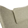 Bo-Camp Silla de relax Wembley M beige