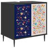 vidaXL Mueble de Cuarto de Ba&ntilde;o MAINZ Roble Negro 60 x 40 x 61 cm