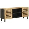 vidaXL Armarios de Almacenamiento Natural 105 x 33 x 46 cm