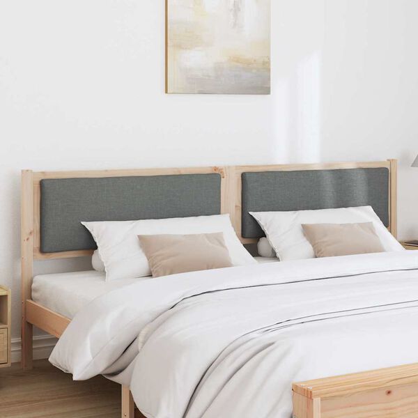 vidaXL Cabecero Otro Marr&oacute;n 180 cm Madera maciza de pino