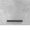 vidaXL Armario para lavadora con puerta Concreto 67,5 x 68 x 200 cm