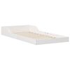 vidaXL Estructura de cama 90 x 220 cm Madera de pino macizo