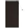 vidaXL Persiana veneciana Marr&oacute;n Oscuro 95 x 160 cm 35 mm