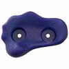vidaXL Agarre de escalada 12 pcs Azul 100 x 67 x 43 mm PP