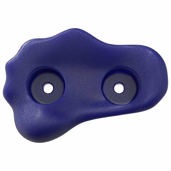 vidaXL Agarre de escalada 12 pcs Azul 100 x 67 x 43 mm PP