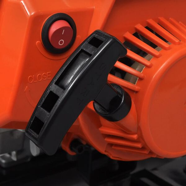 vidaXL Bomba de agua a gasolina 2 tiempos 1,2 kW 0,95 L