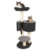 Kerbl Rascador para gatos Fridolin gris 106 cm