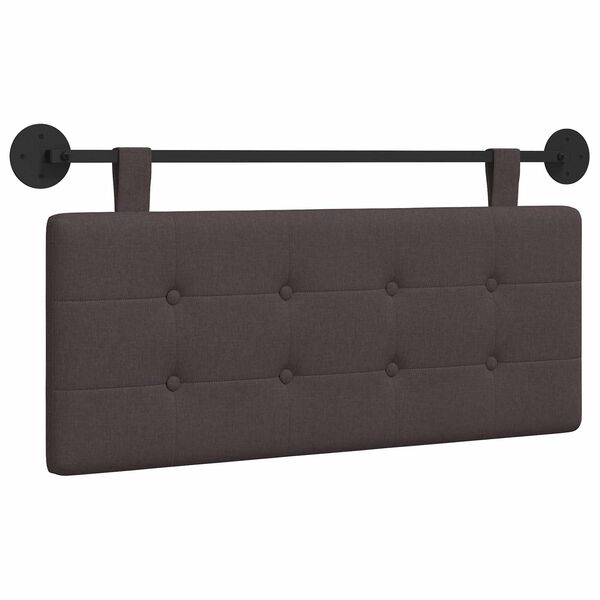 vidaXL Cabecera Colgante Montaje en la pared tela