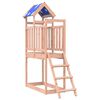 vidaXL Torre de Juego Marr&oacute;n Madera S&oacute;lida de Douglas