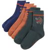 Calcetines infantiles 5 pares EU 23-26