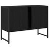 vidaXL Gabinete de Lavabo para Ba&ntilde;o Roble Negro 80 x 30 x 60 cm